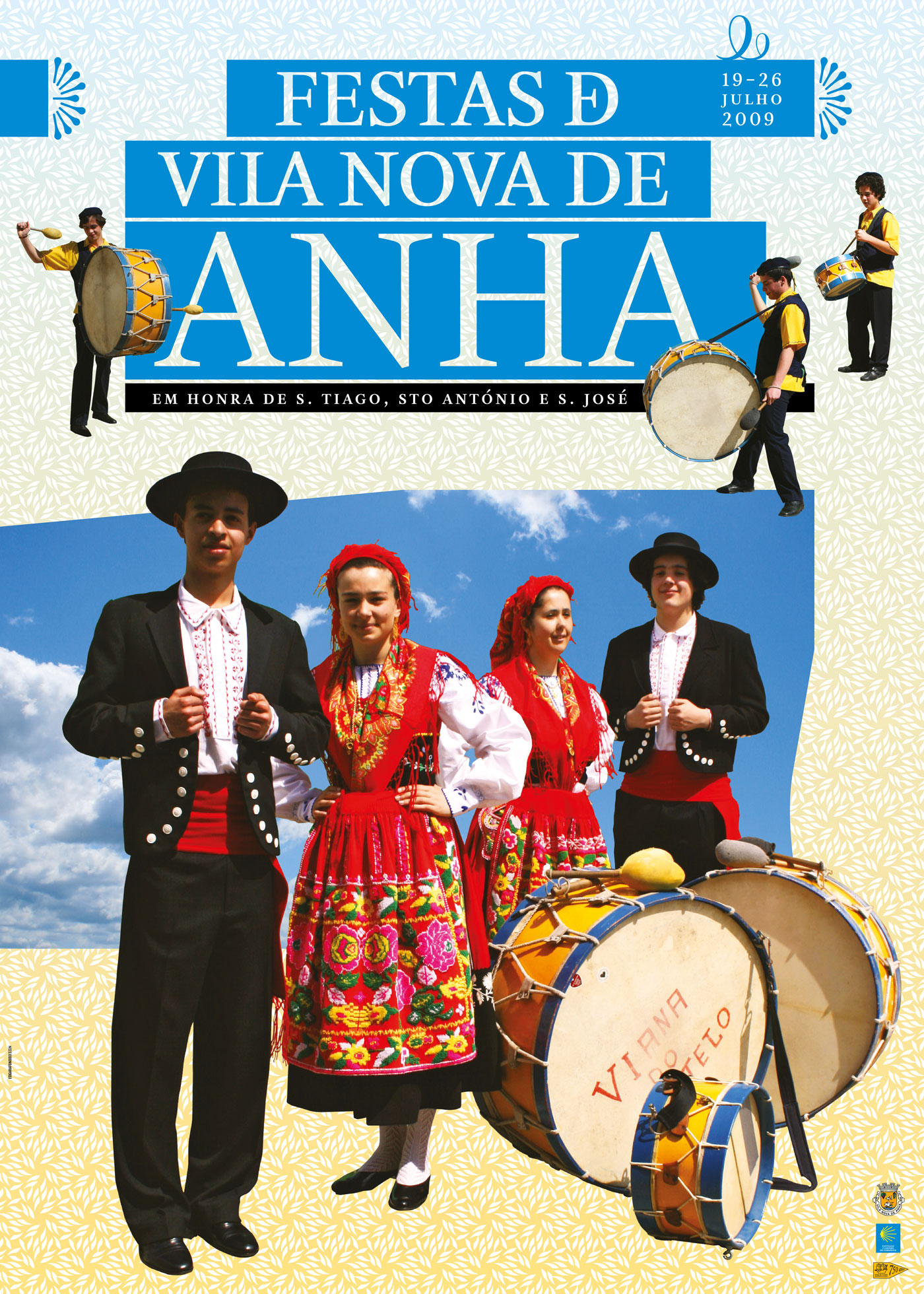 Festas Anha / Cartaz